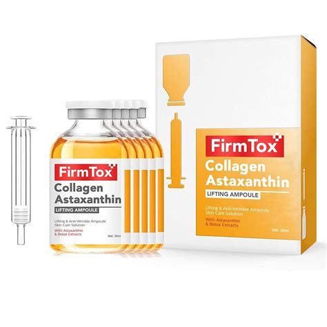 Firmtox Collagen Astaxanthin Lifting Ampoule Astaxanthin