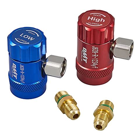 ORION MOTOR TECH R1234yf Quick Coupler Quick Connect R1234yf Adapters