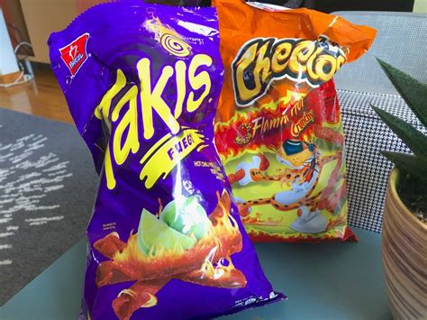 Flamin Hot Cheetos Vs Takis Which One Is For You