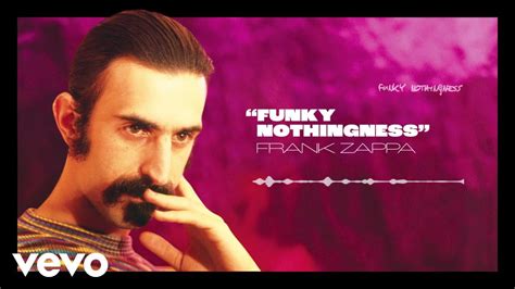 Frank Zappa Funky Nothingness Visualizer YouTube