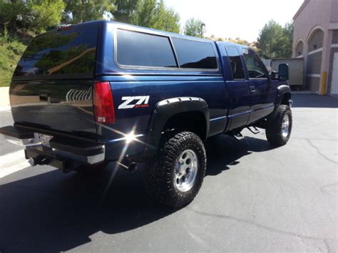 1998 Chevy Silverado 1500 Z71 4x4 57l Off Road Show Truck