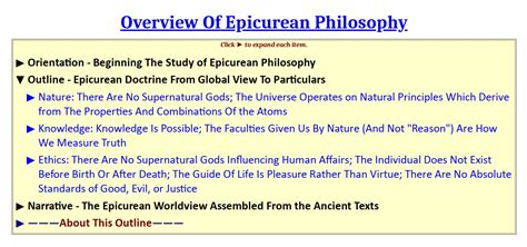 Epicureanism V Stoicism A Comparison Chart With Citations, 54% OFF