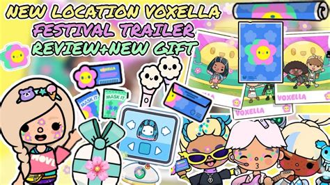 New Location Trailer Review New Gift Voxella Festival Toca Life