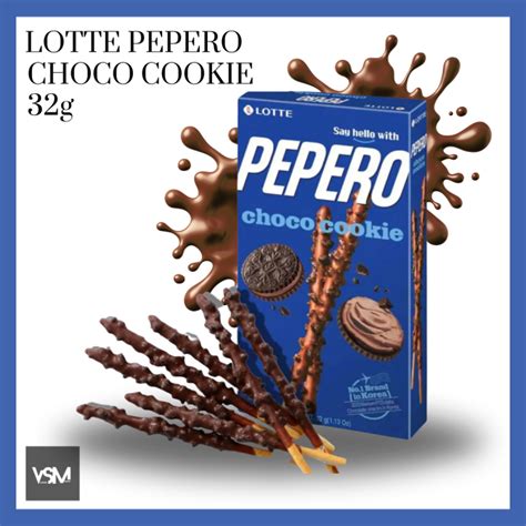 Lotte Pepero Choco Cookie 37g Lazada Ph