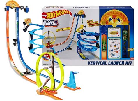 HOT WHEELS KASKADERSKI MEGATOR ZJAZDOWY GGH70 8634015365 Oficjalne Archiwum Allegro