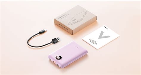 Veektomx Mini Power Bank Mah W Usb C Compact Portable Charger