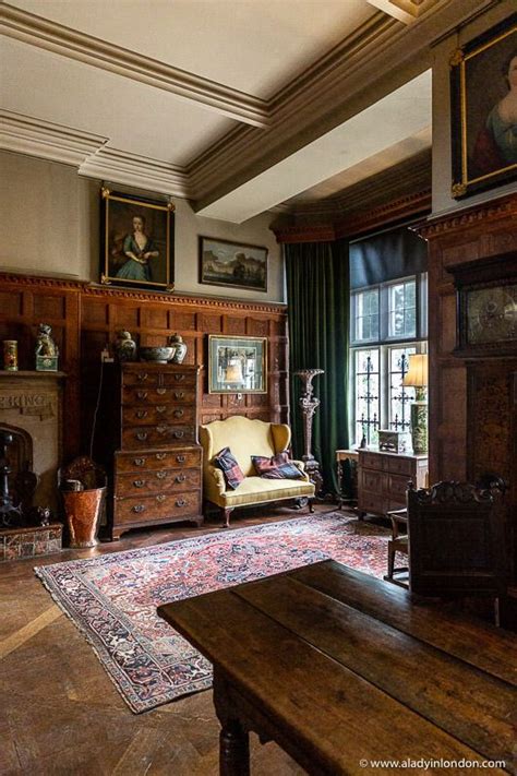 Scotney Castle Interior Victorian House Interiors Edwardian House