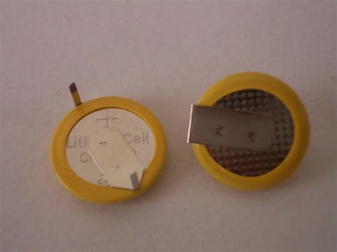 Cr927 Br927 3v Cr927 Lithium Button Cell Battery With Solder Tabs - Buy ...