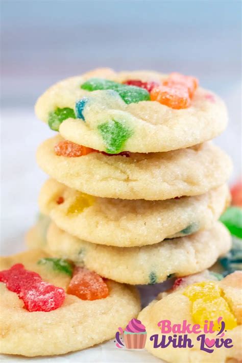 Best Sour Patch Kids Cookies: Sour Candy Packed Cookies