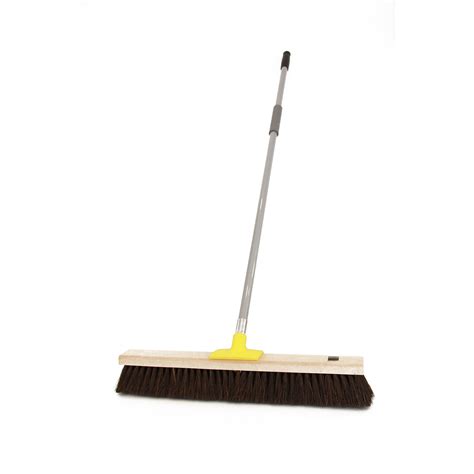 Jf24 Platform Broom 600mm Complete An093c Brownbrush