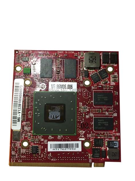 VG 86M06 006 HD3650 Graphic Card 1G For Acer 6530G 6930 6935 4730 4930