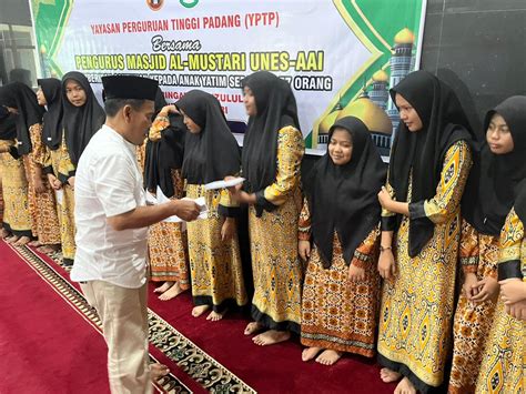 Unes Aai Padang Terima Mahasiswa Baru Catat Waktu Dan Syaratnya