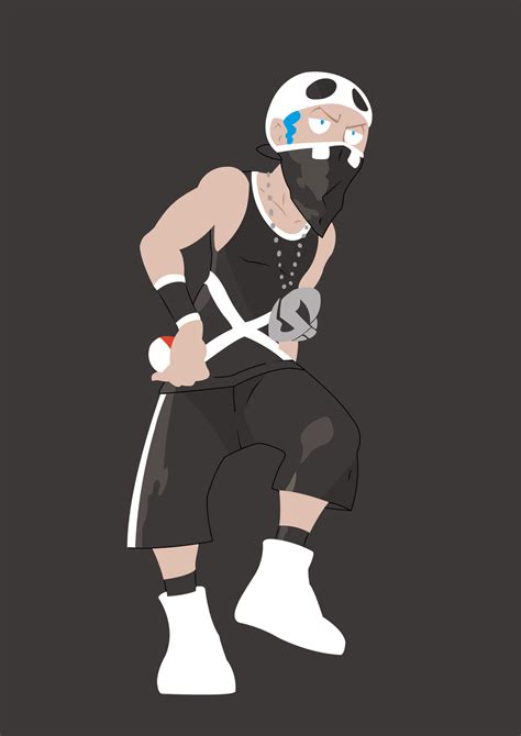 Team Skull Male Grunt By Azurascult On Deviantart