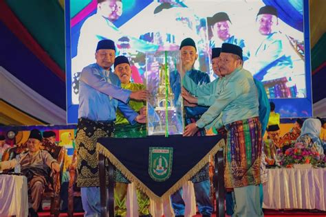 Pekanbaru Raih Juara Umum Di MTQ Ke 42 Provinsi Riau