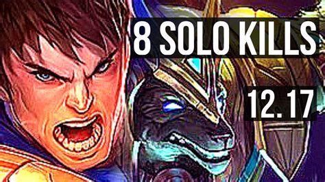 GAREN Vs NASUS TOP 8 Solo Kills 500 Games 15 4 7 Rank 13 Garen