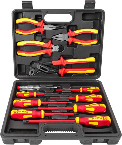 Amazon Bilitools Insulated Screwdriver Pliers Set V