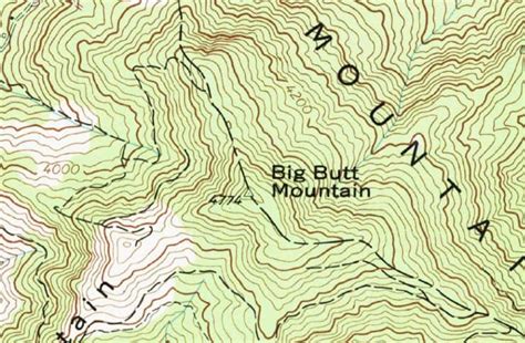 How To Read a Topographic Map - HikingGuy.com