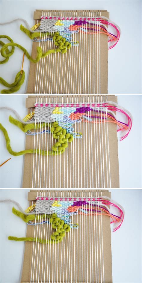 Weaving techniques organic doodle weaving the weaving loom – Artofit