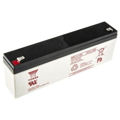 Yuasa NP2 3 12 12 Volt 2 3ah Sealed Acid Battery