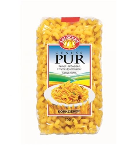 3 Glocken Genuss Pur Korkenzieher 500 g