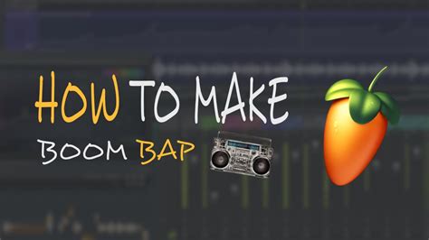 How To Make Old School Boom Bap Drums In Fl Studio Youtube