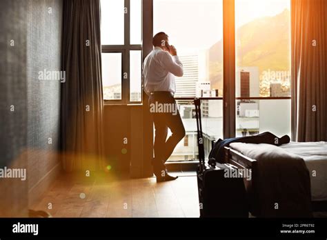 Hotel room window view hi-res stock photography and images - Alamy