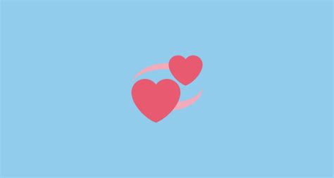 💞 Revolving Hearts Emoji On Twitter Twemoji 110