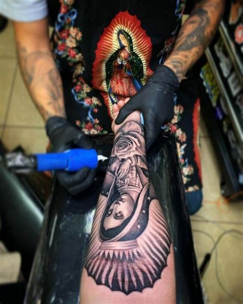 20 Amazing Virgen De Guadalupe Tattoos For 2024