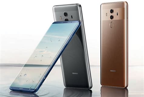 Pourquoi Le Huawei Mate 10 Pro Est Le Smartphone Le Plus Performant