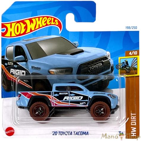 V S Rl S Mattel Hot Wheels Hw Dirt Toyota Tacoma Htb Hot Wheels Rak Sszehasonl T Sa