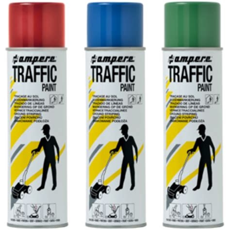 Bodenmarkierfarbe Ampere Traffic Paint