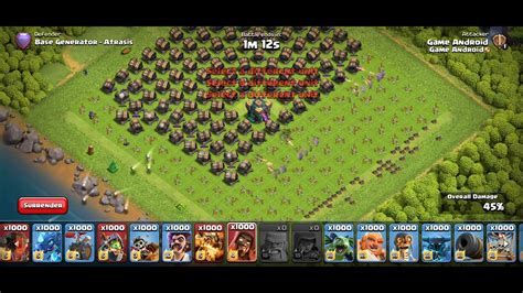 Easily Star The Infinite Goblin Challenge Clash Of Clans Youtube