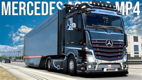 Ets Mega Tuning Mercedes Actros Mp Addons Promods Euro