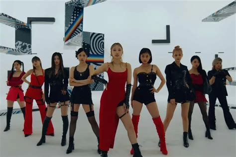 “talk That Talk” De Twice Se Convierte En Su Video Musical Número 21 En