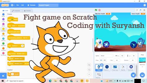 How To Make 2 Players Amazing Game In Scratch Scratch Toturial Youtube