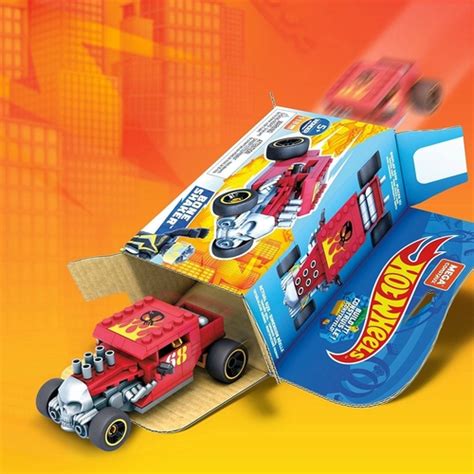Mega Construx Hot Wheels Carro Bone Shaker Gvm28 gvm29 Mattel em Promoção Ofertas na Americanas