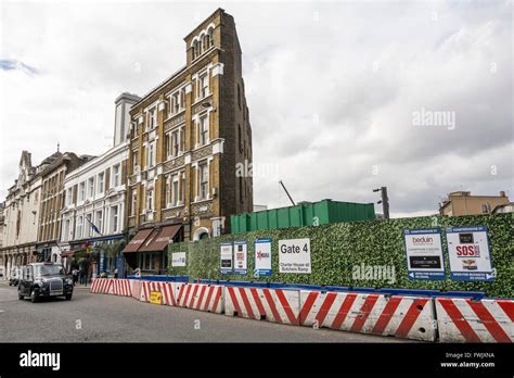 The Smithfield Meat Market In Central London Uk Stock Photo Alamy