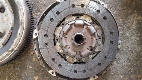 Volkswagen Tiguan Tsi Clutch Dual Mass Flywheel Dmf Lmu