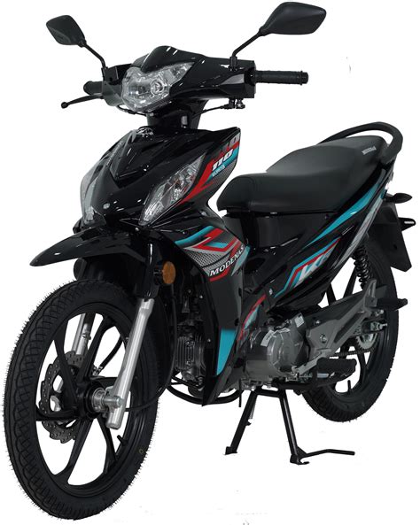 Modenas Kriss Disc Brake Black Paul Tan S Automotive News