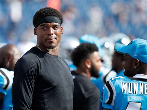 NFL Player Cam Newton Thinks 'It's Funny' When Women Talk About Sports