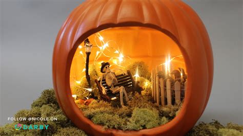 Spooky And Stylish Pumpkin Decorating Ideas To Get You In The Halloween