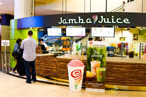 Jamba Juice Menu Prices List Widget Box