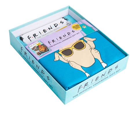 Friends: The Official Cookbook Gift Set (Friends TV Show, Friends ...