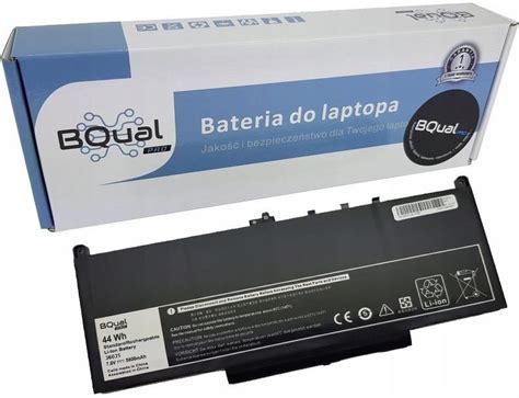 Bateria Do Laptopa Bqual Bateria Dell E7270 E7470 44Wh J60J5 5800Mah 7