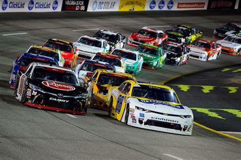 Xfinity Nascar Race Results