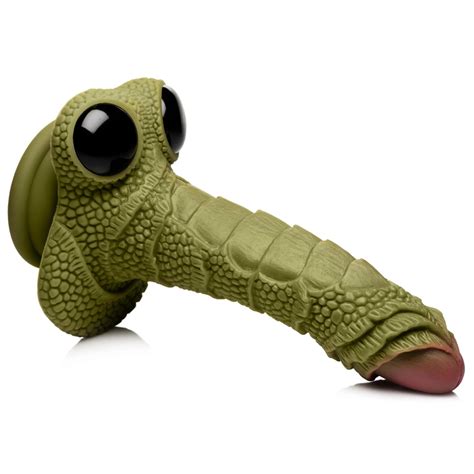 Creature Cocks Swamp Monster Dildo 24 Cm Banana Pop Sex Shop Para