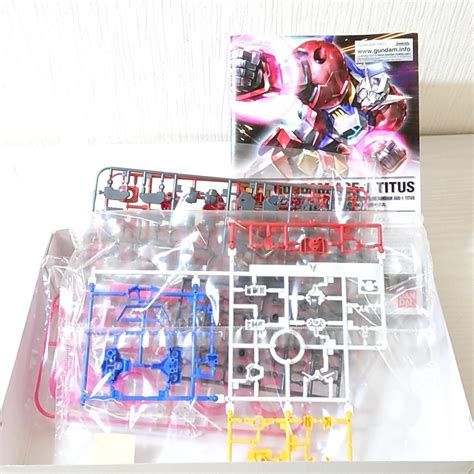 デ31 100 1円 未組立 ガンプラ HG 1/144 ガンダムAGE-1 スパロー / タイタス / アデル / Gエグゼス / G ...