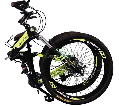 Vlra Land Rover X Foldable Mountain Bike Just Bikes