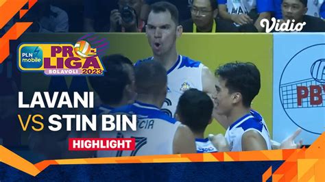 Highlights Final Four Putra Jakarta Lavani Allo Bank Vs Jakarta Stin