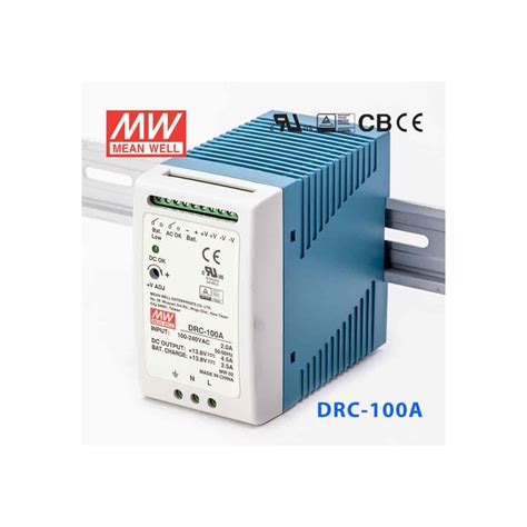 Mean Well DRC-100A - ITPLUS